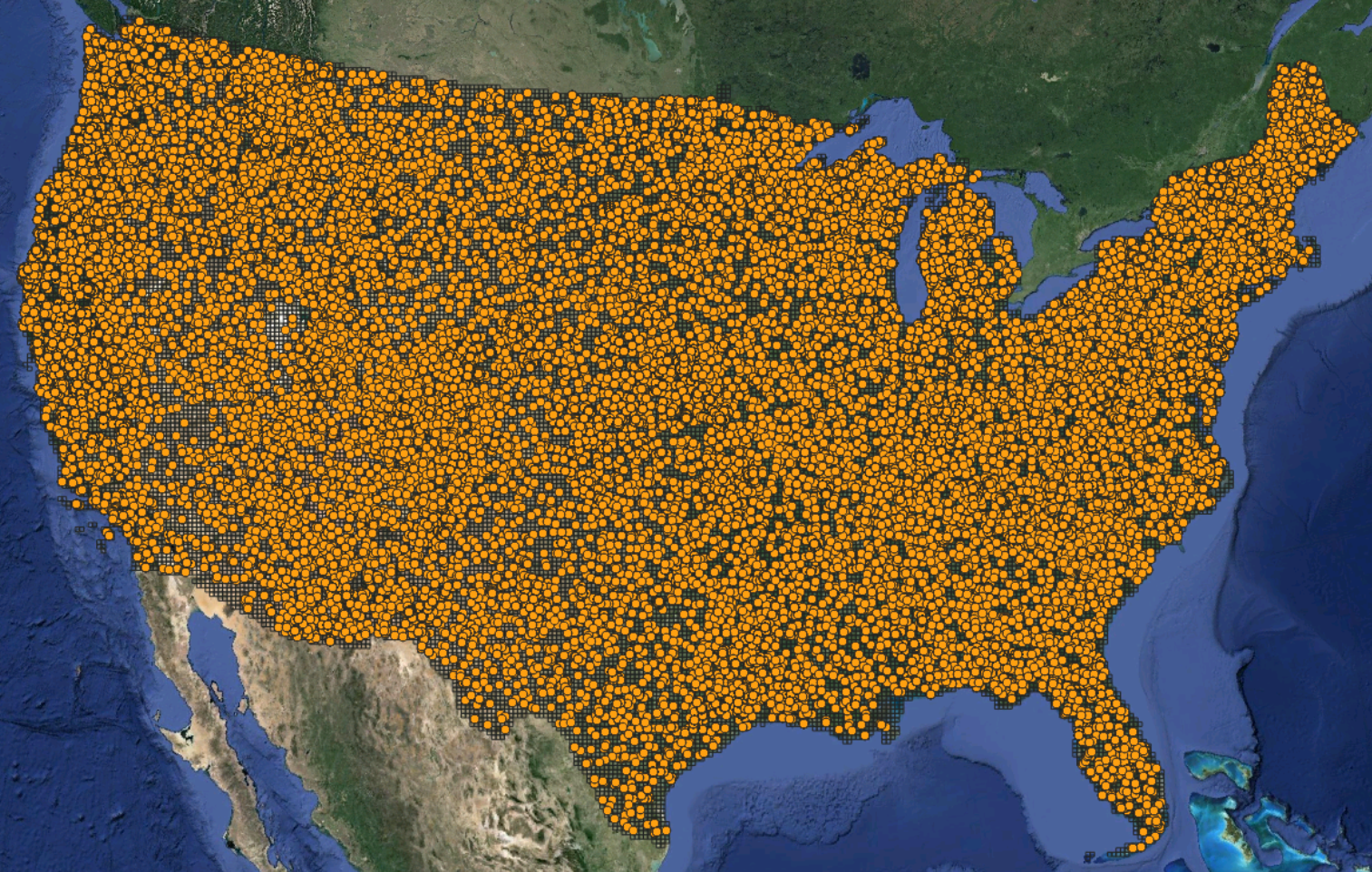 Training Points Distribution